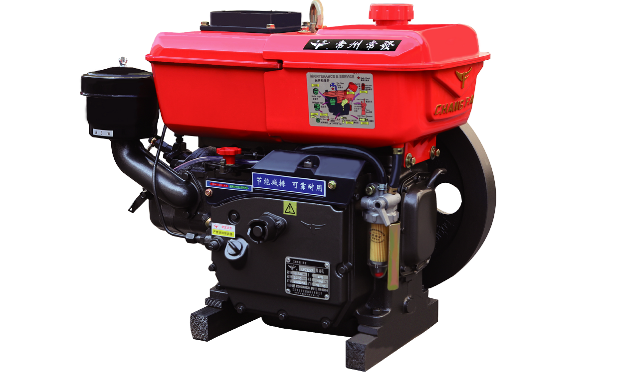Water-cooled Evaporative Small Diesel Engine